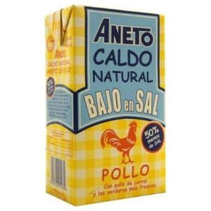 Aneto Caldo Pollo Bajo Sal...