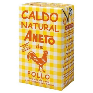 Aneto Caldo Pollo 1L