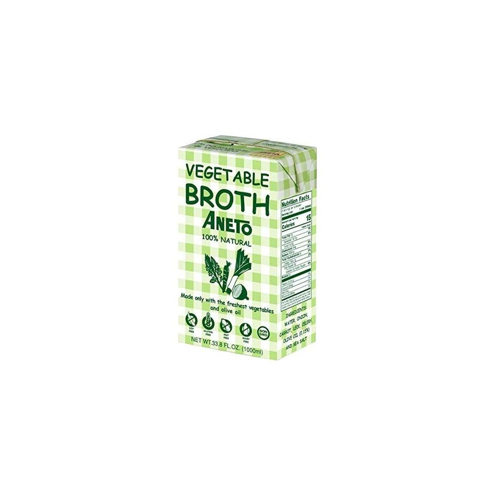 Aneto Caldo Verduras 1000Ml