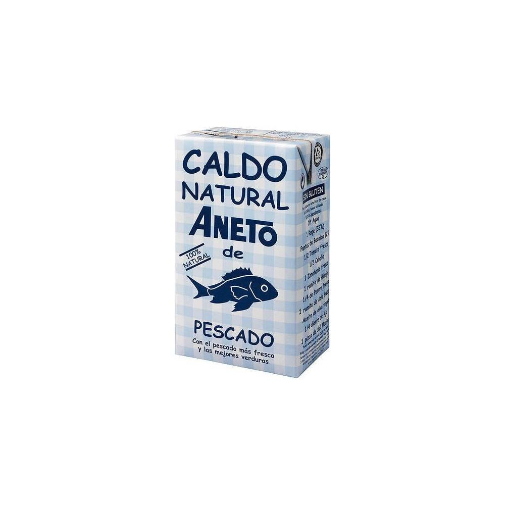Aneto Caldo Pescado 1000Ml