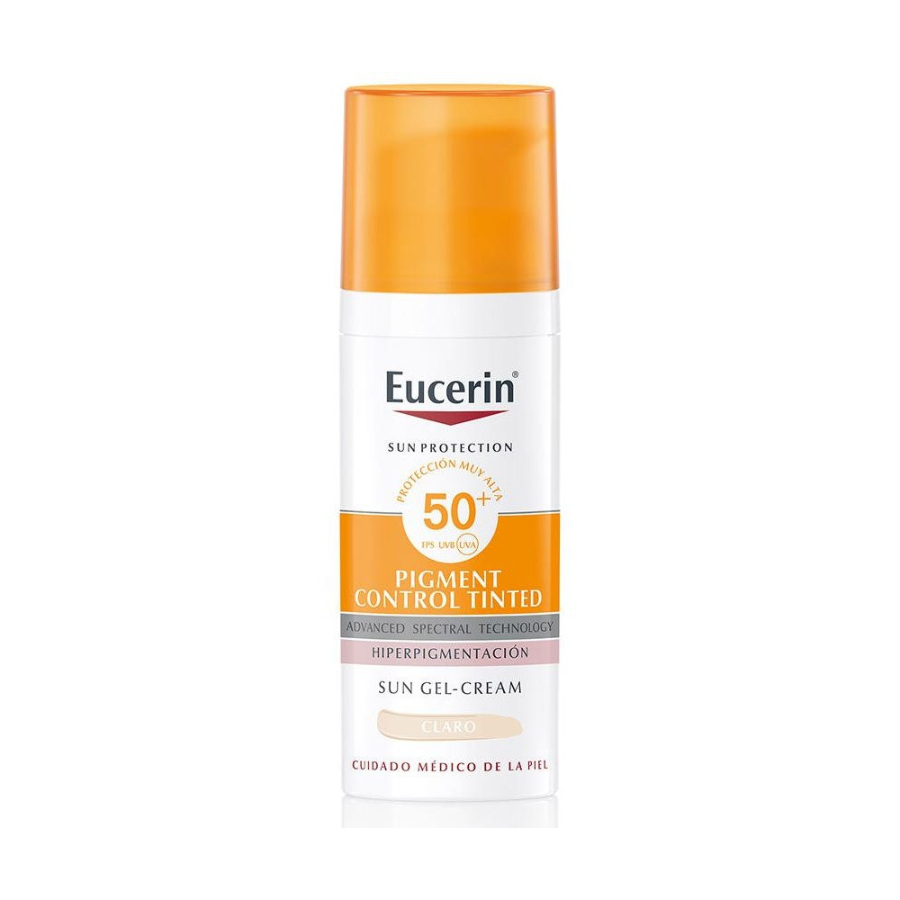Eucerin Sun Pigment Control Gel-Crema Tono Claro Spf50+ 50Ml