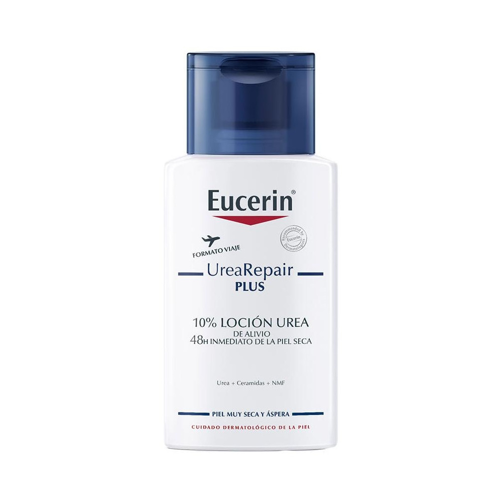Eucerin Urearepair Plus Loción 10% Urea 100Ml