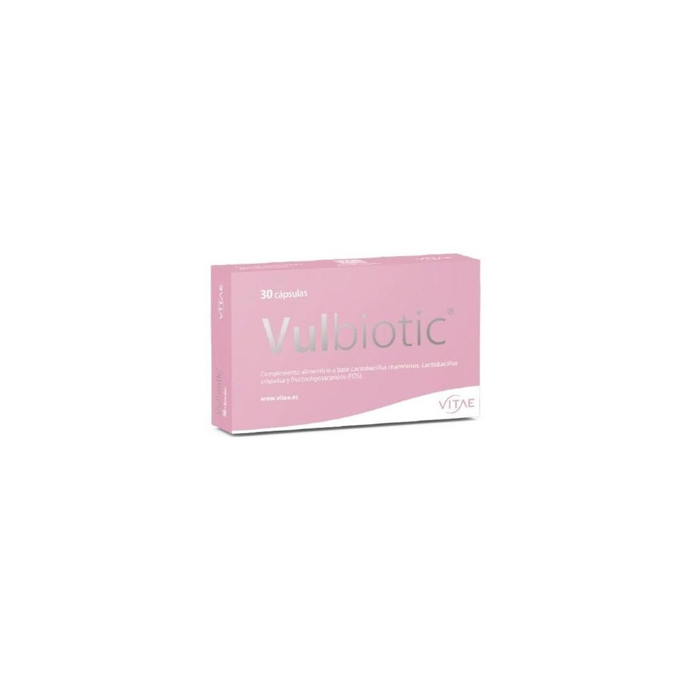 Vitae Vulbiotic 30Caps
