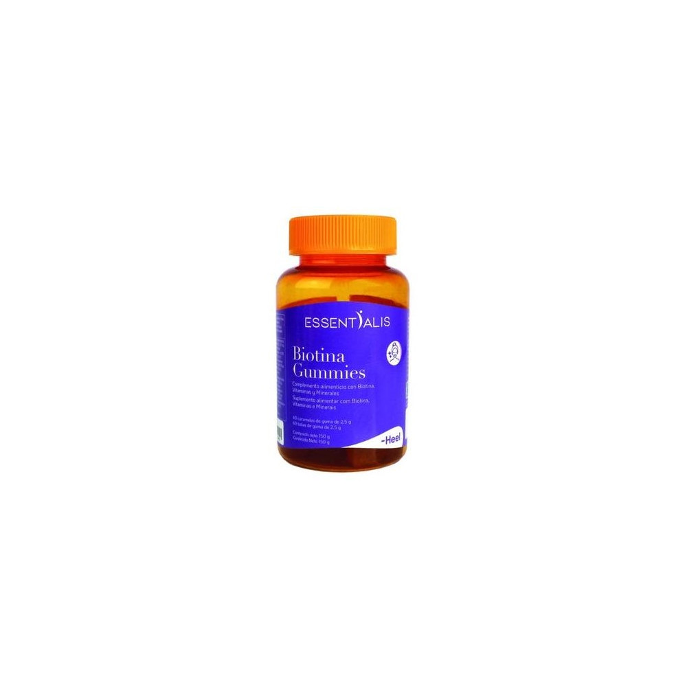 Essentialis Biotina Gummies 60 Caramelos De Goma
