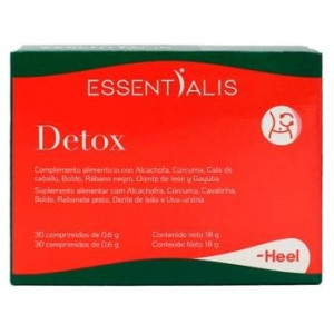 Essentialis Detox 30 Comp.