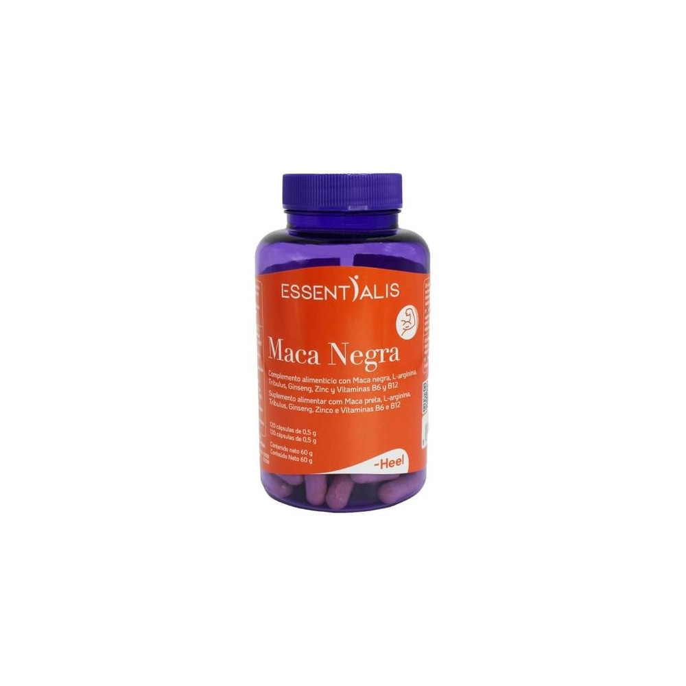 Essentialis Maca Negra 120 Cap.