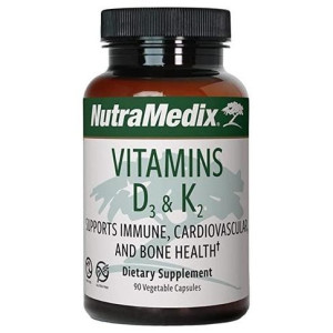 Nutramedix Vitamina D3 Y K2...