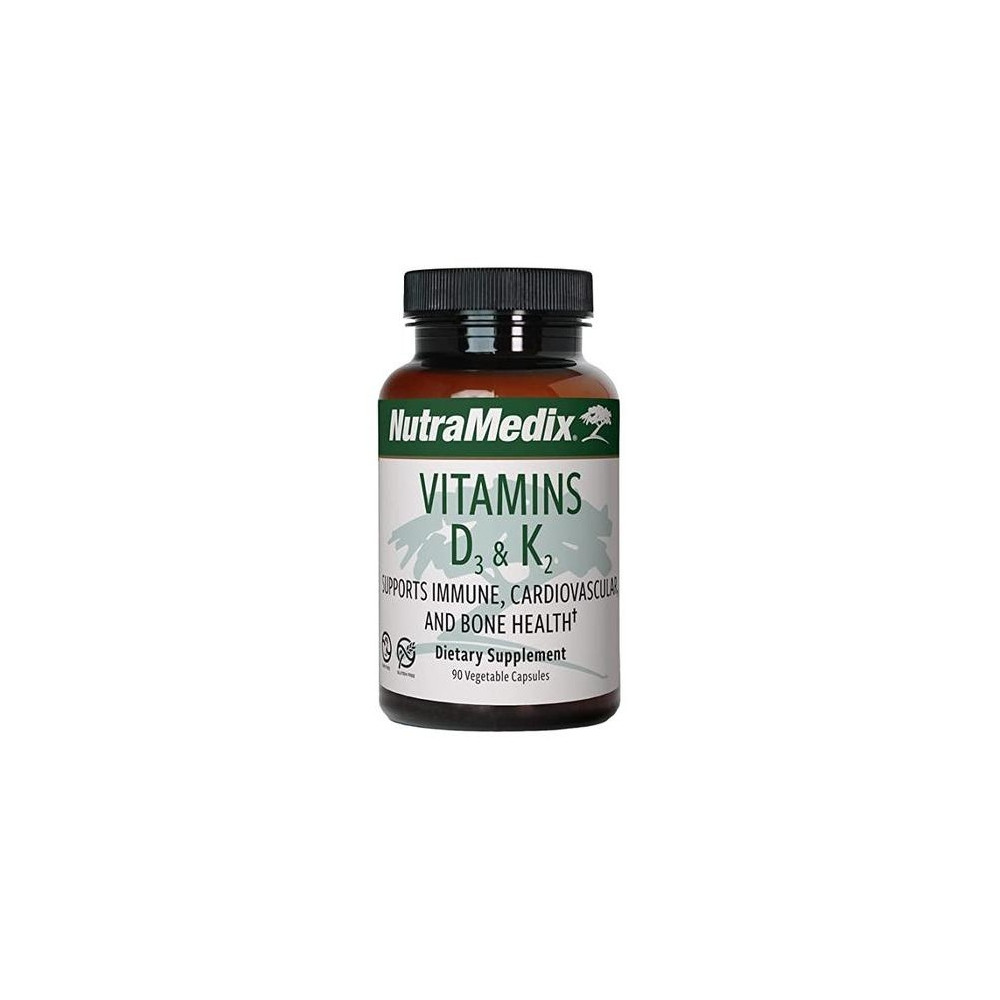 Nutramedix Vitamina D3 Y K2 90Caps