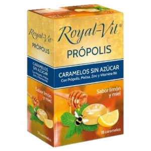 Dietisa Royal Vit Caramelos...