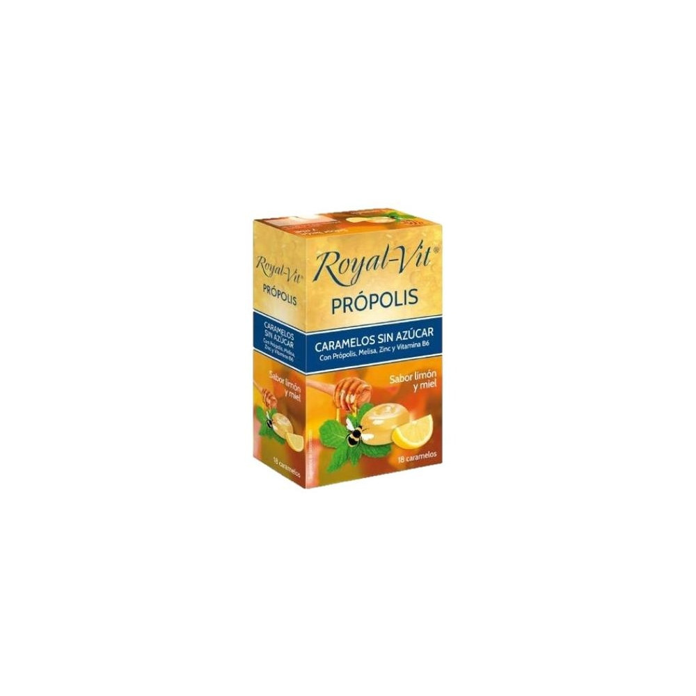 Dietisa Royal Vit Caramelos Propolis Sin Azúcar 18Uds