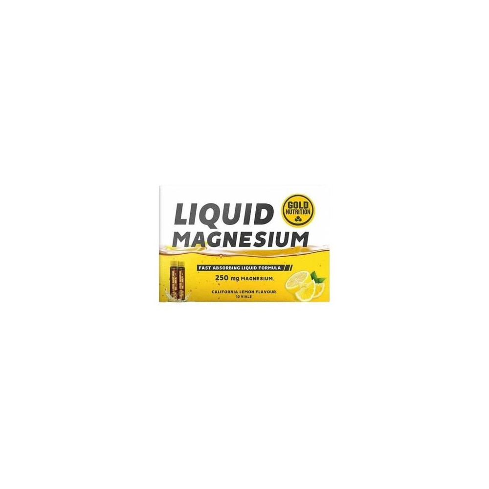 Gold Nutrition Magnesium 25Ml 10 Viales