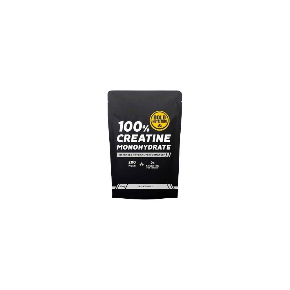 Gold Nutrition Creatine Monohydrate Unflavoured 200Gr