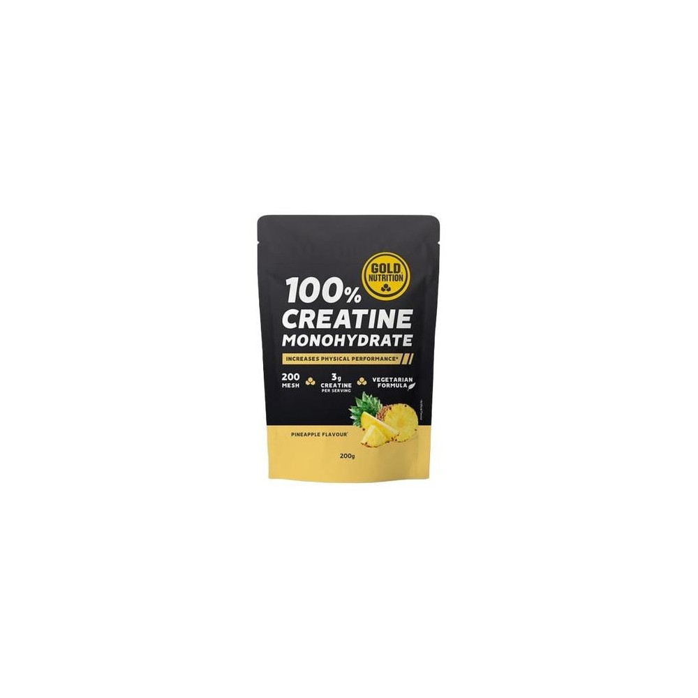 Gold Nutrition Creatine Monohydrate Pineapple 200Gr