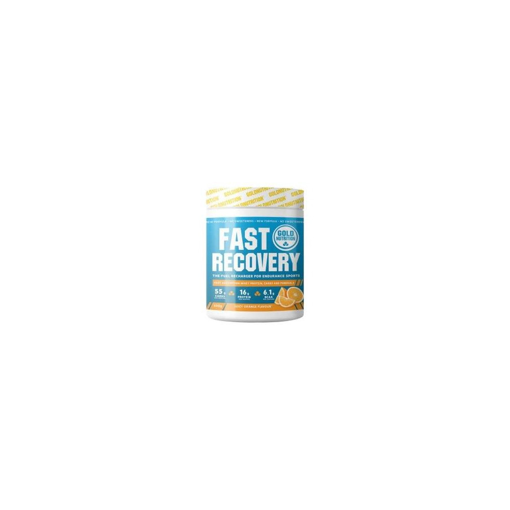 Gold Nutrition Fast Recovery Naranja 600G