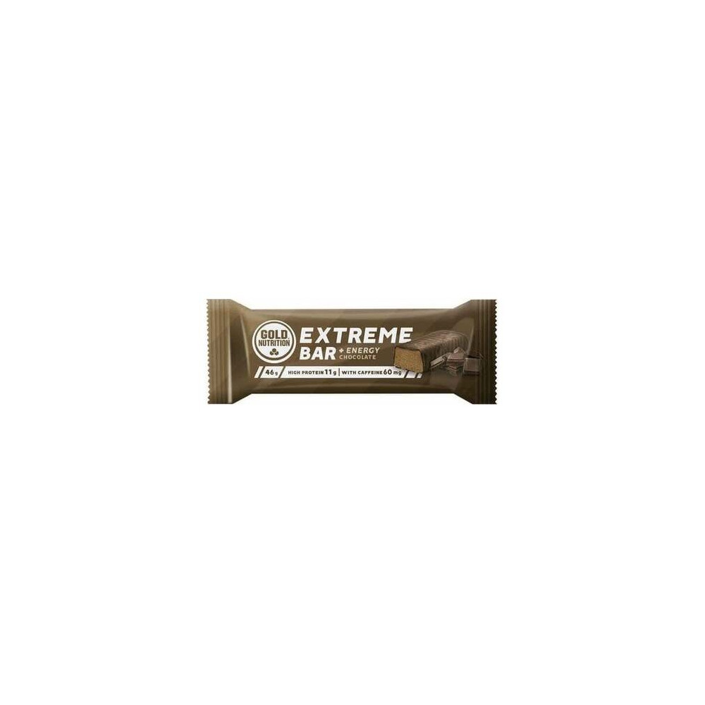 Gold Nutrition Extreme Bar Barrita Energética Chocolate 46G