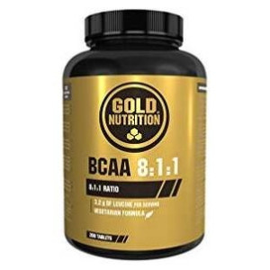 Gold Nutrition Bcaa 8:1:1...