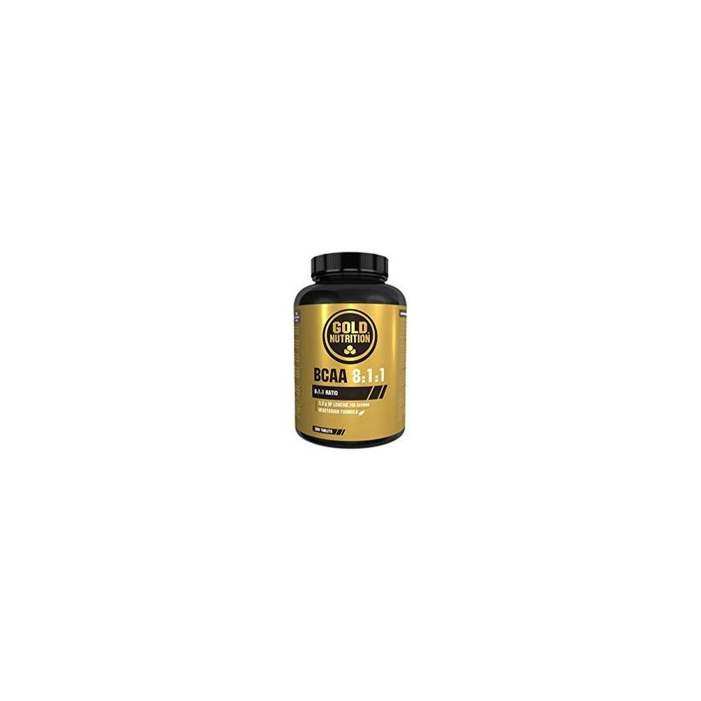 Gold Nutrition Bcaa 8:1:1 200 Tabletas