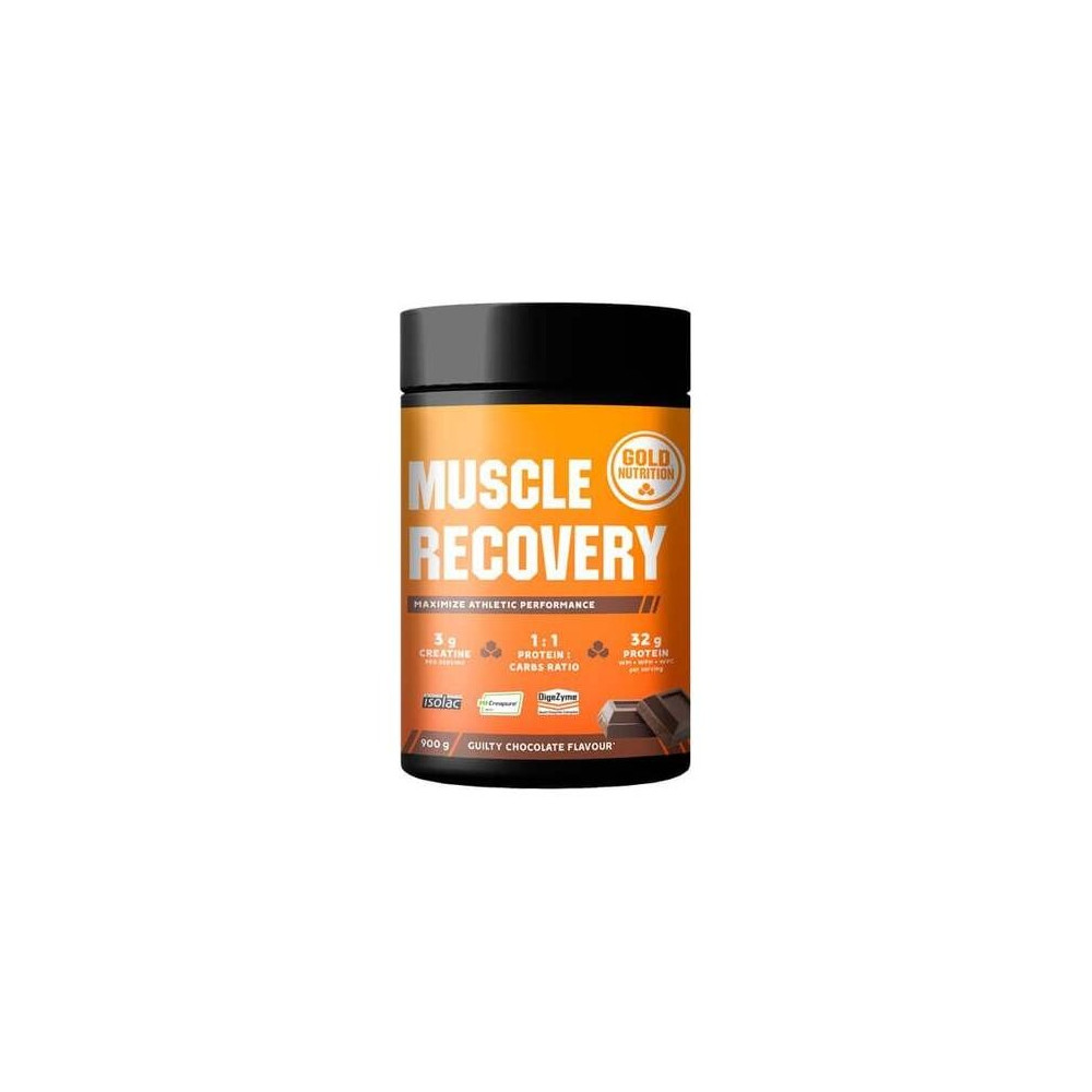 Gold Nutrition Muscle Recovery Chocolate 900G