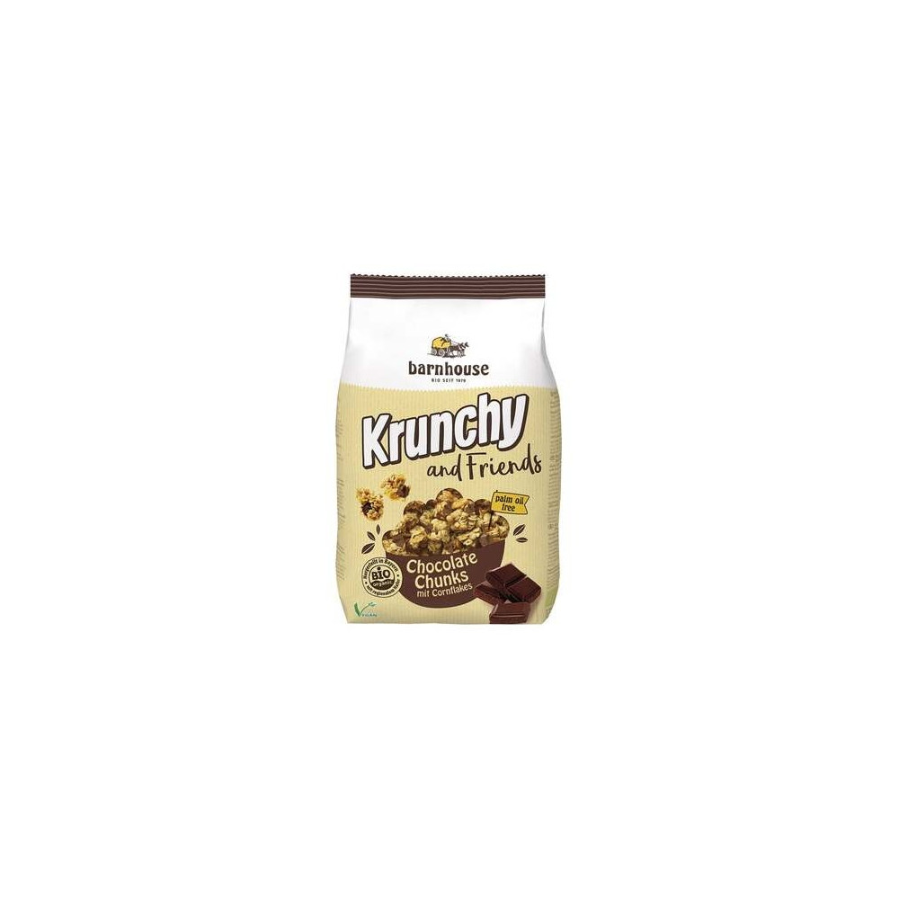 Barnhouse Muesli Krunchy Y Friends Choco 500G