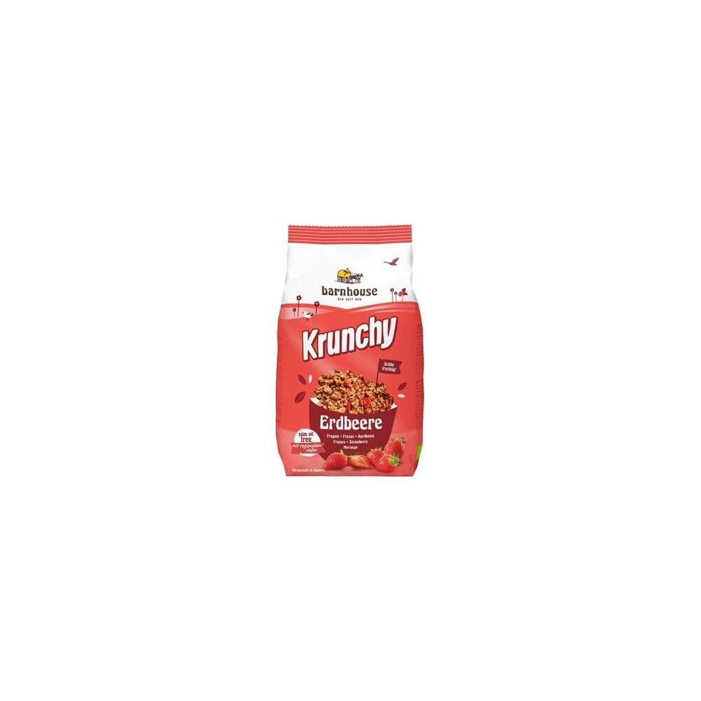 Barnhouse Muesli Krunchy Fresas Bio 375G
