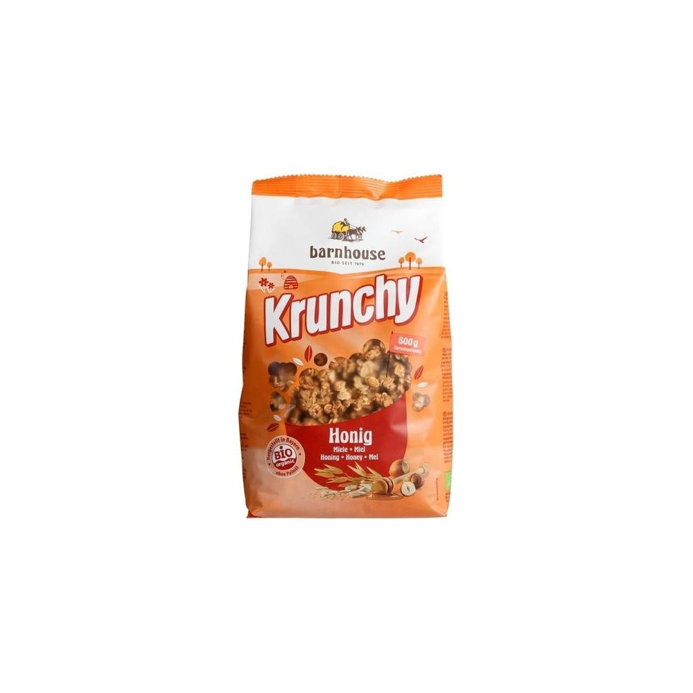 Barnhouse Muesli Krunchy Miel Eco 600G