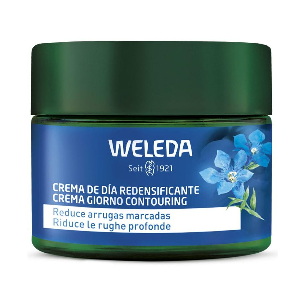 Weleda Crema Día Redensificante Genciana Azul Y Edelweiss 40Ml