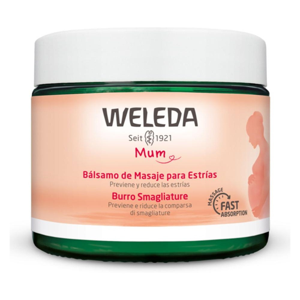 Mum Bálsamo De Masaje Para Estrías 150 Ml