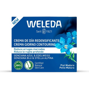 Weleda Crema Día Redensificante Genciana Azul Y Edelweiss 40Ml