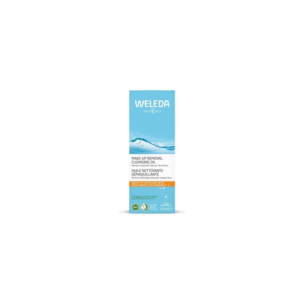 Weleda Aceite Limpiador Desmaquillante 150Ml