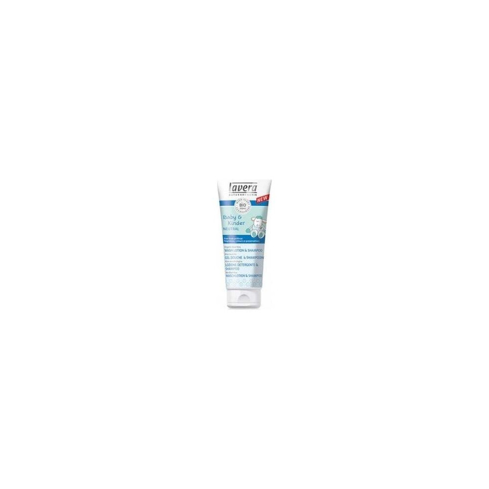 Lavera Baby Kinder Neutral Gel Y Champú 200Ml