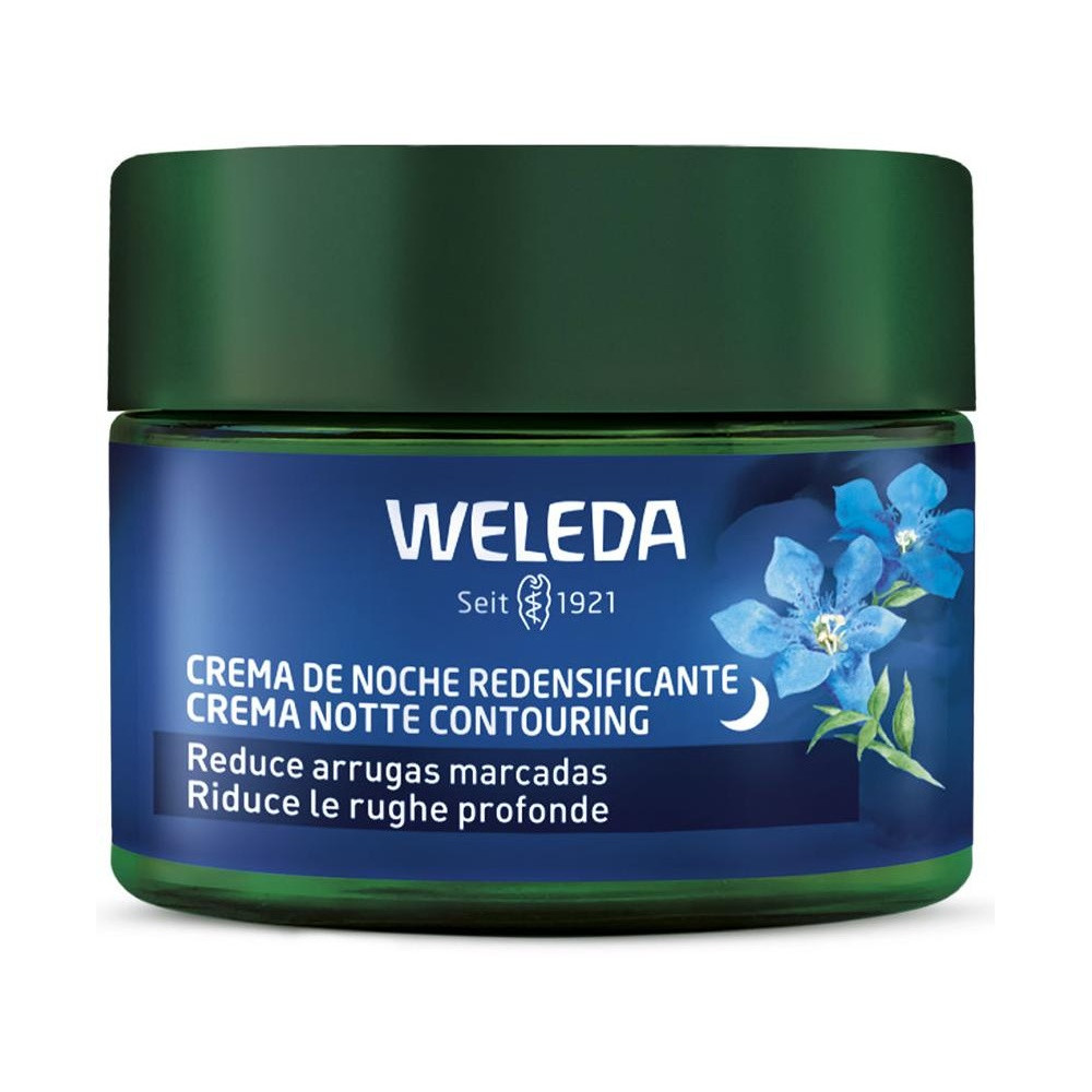 Weleda Crema Noche Redensificante Genciana Azul Edelweiss 40Ml