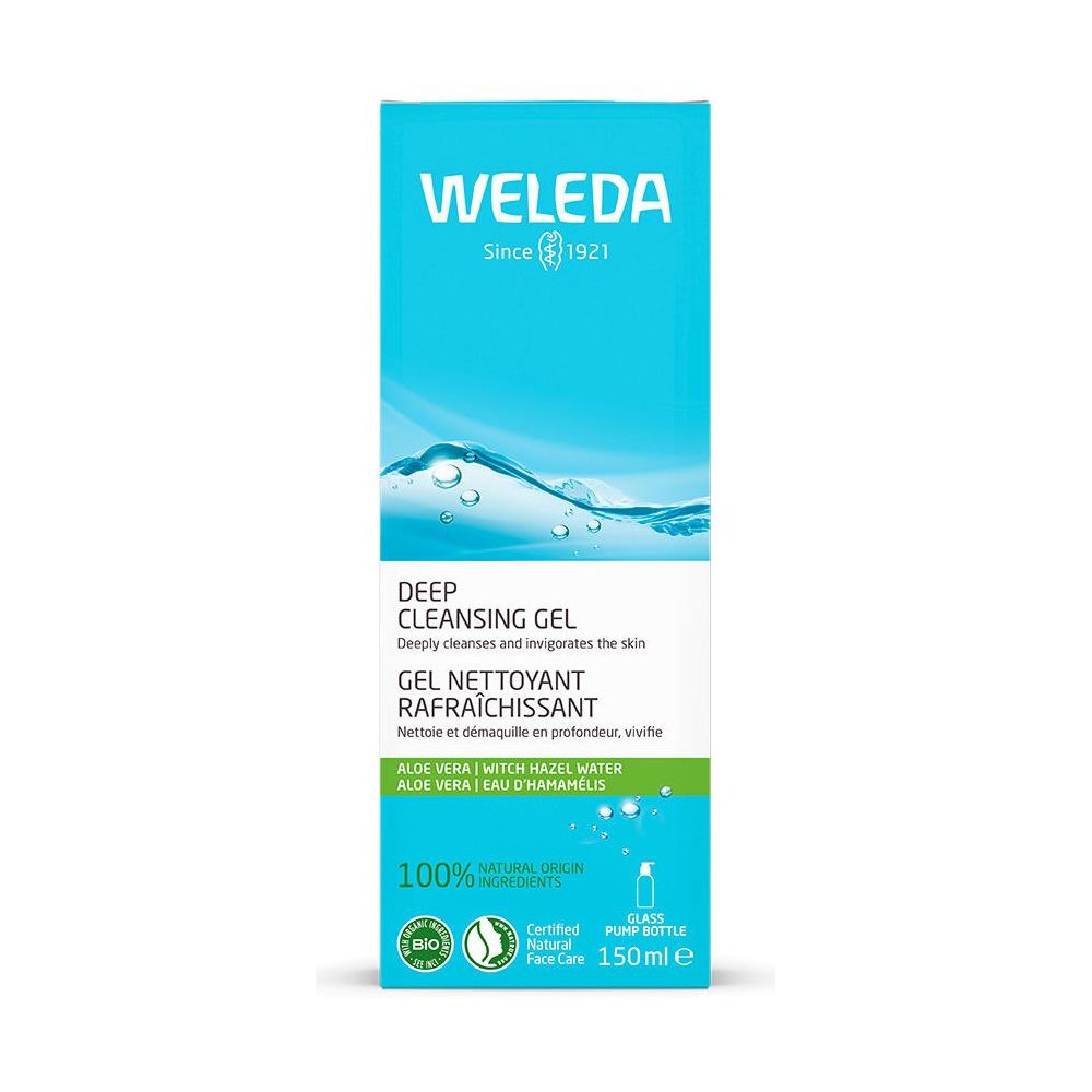 Weleda Gel Limpiador Refrescante 150Ml