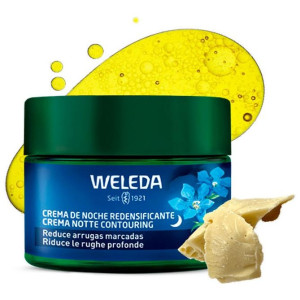 Weleda Crema Noche Redensificante Genciana Azul Edelweiss 40Ml