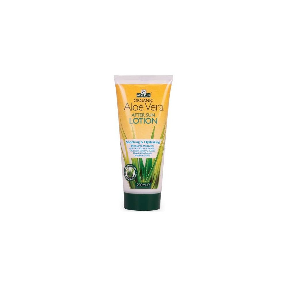 Aloe Pura After Sun Aloe Vera 200Ml