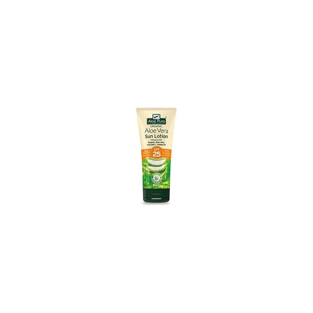 Protector Solar Factor 25 Aloe Pura 200 Ml