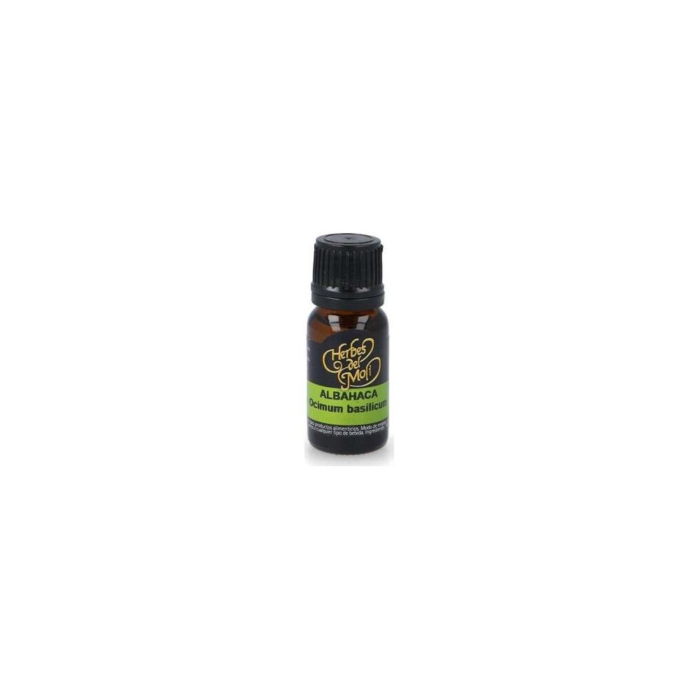 Herbes Del Moli Aceite Esencial Albahaca Eco 10 Ml