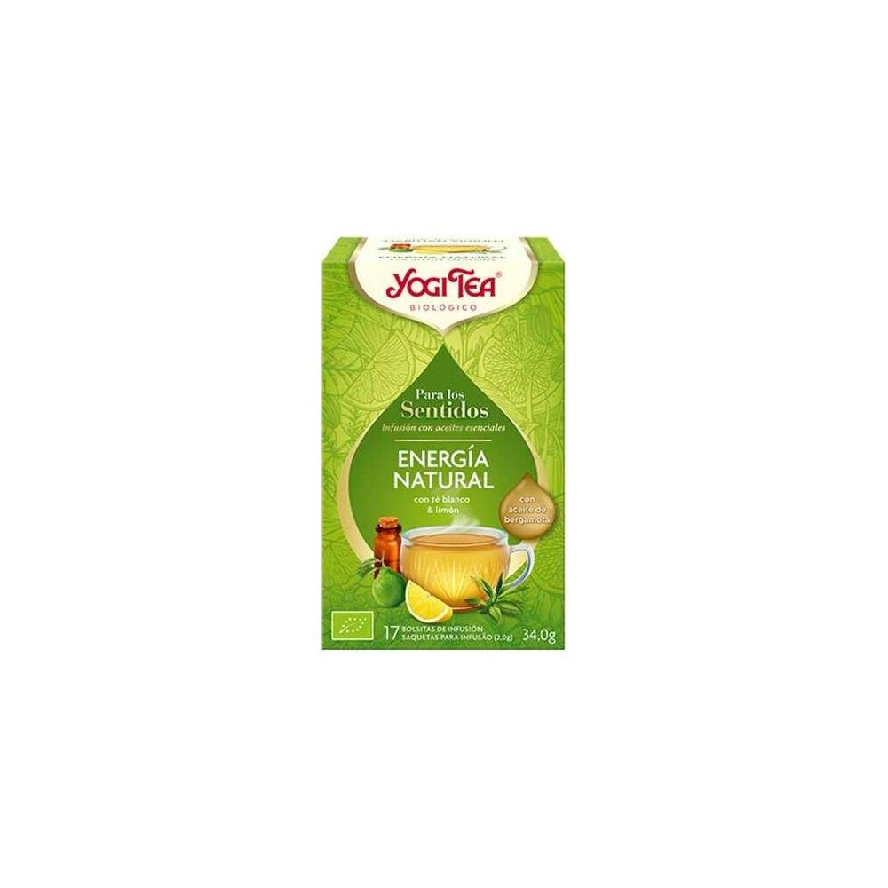 Yogi Tea Para Los Sentidos Energía Natural Bio 17×1.8G
