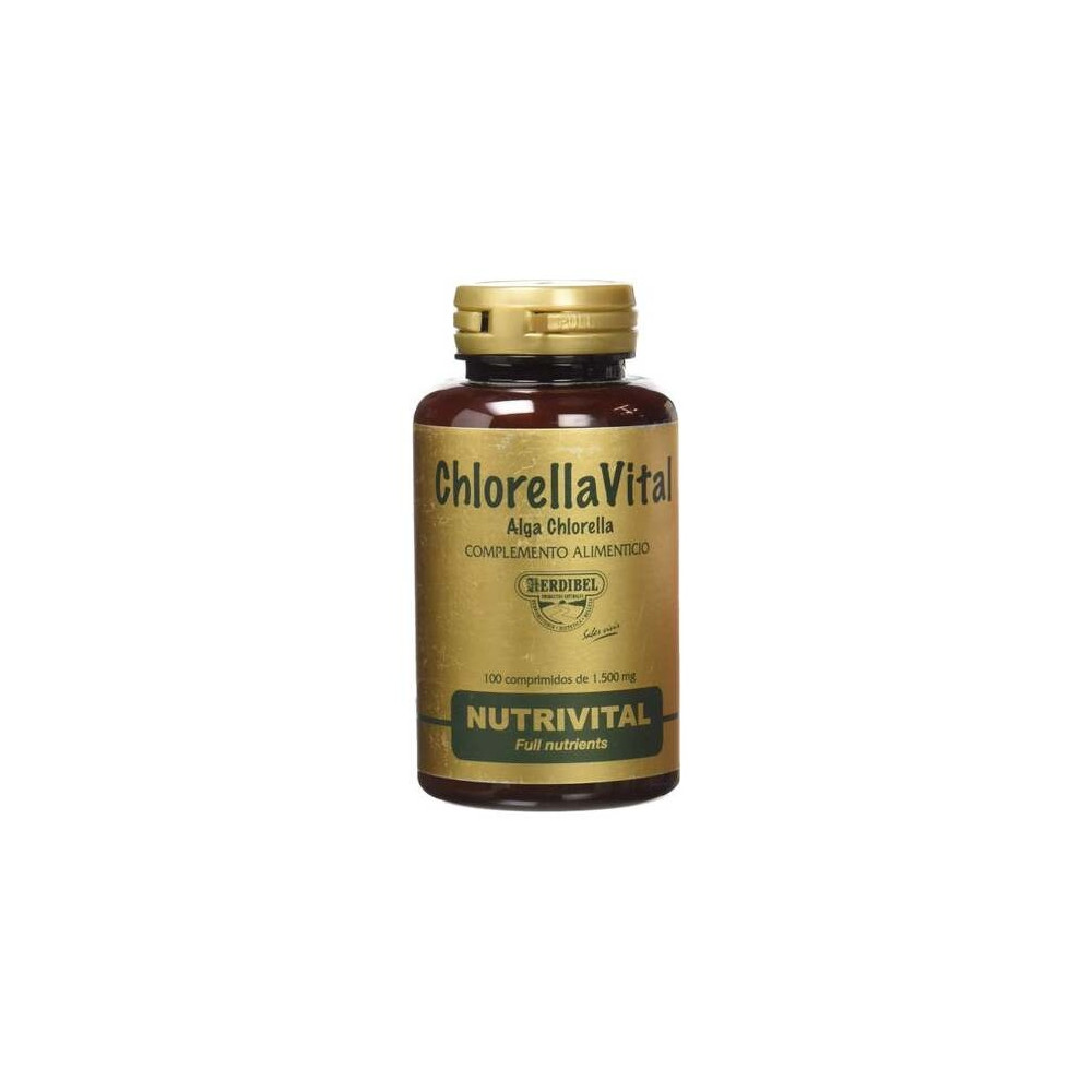 Herdibel Chlorellavital 1000Mg 100Comp