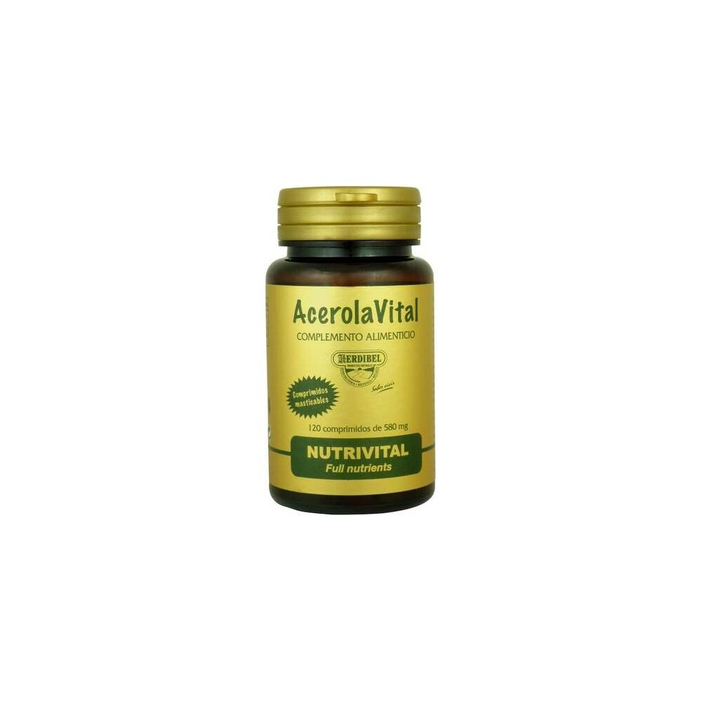 Herdibel Acerolavital 580Mg 120Comp