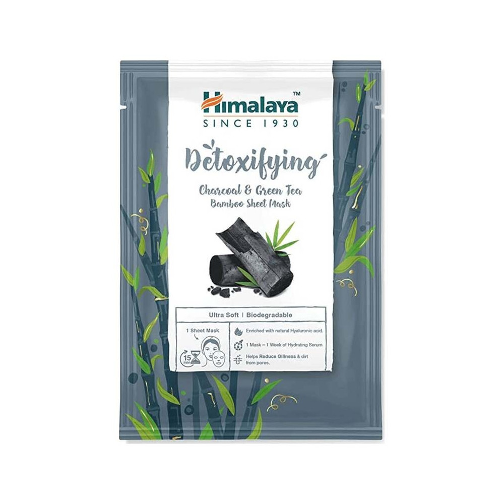 Mascarilla Facial Detox Hojas Bambu-Te Verde 30Ml