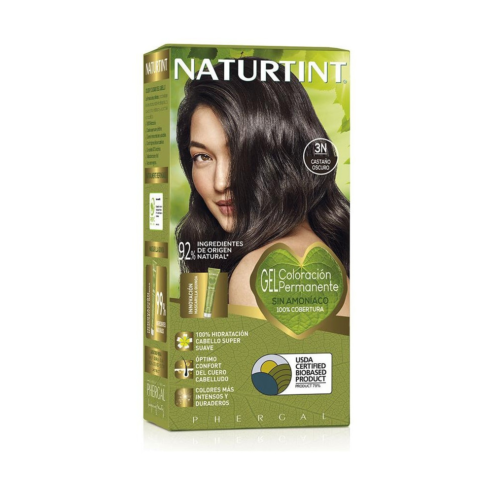 Naturtint Biobased 3N Castaño Oscuro