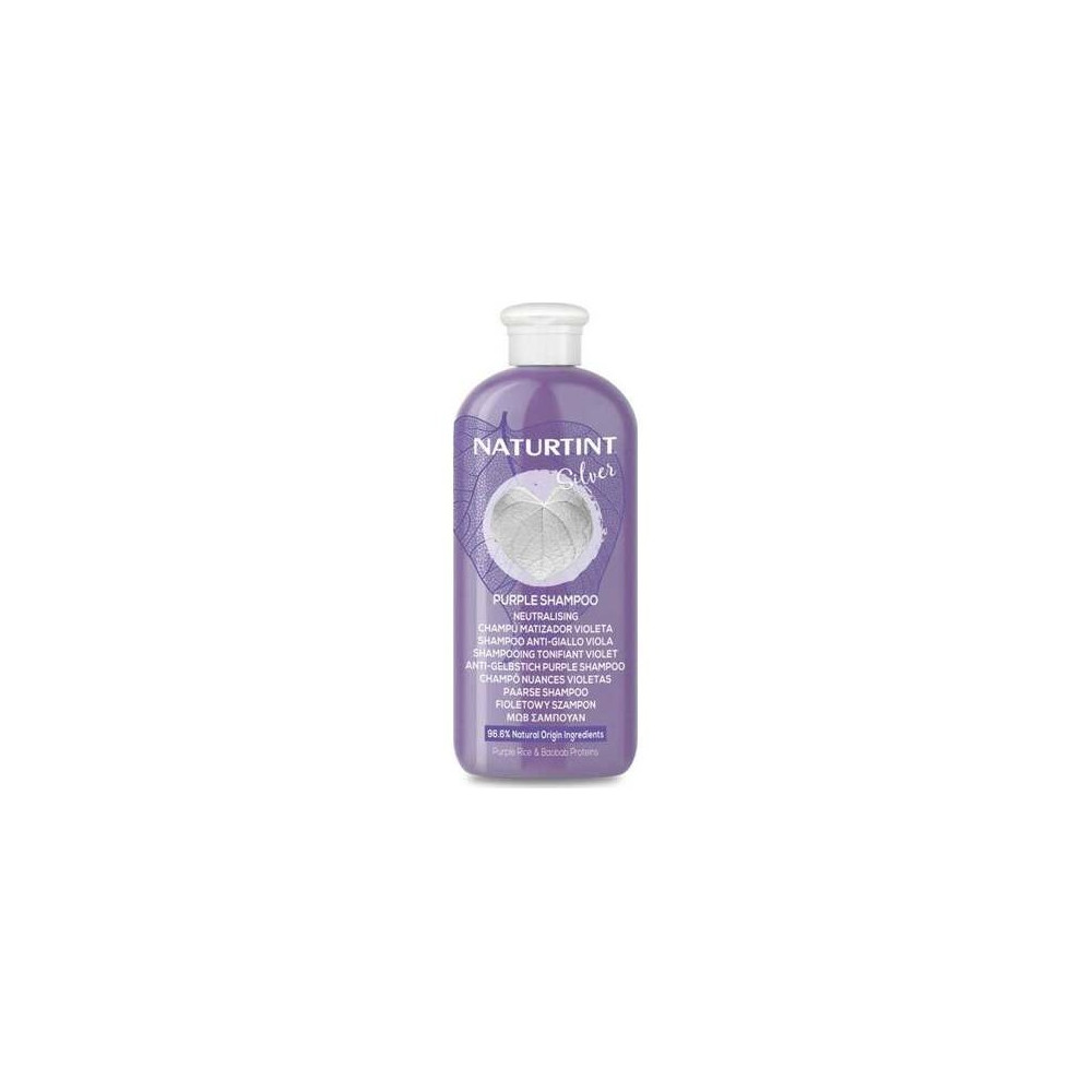 Naturtint Silver Champú Matizador Violeta 330Ml