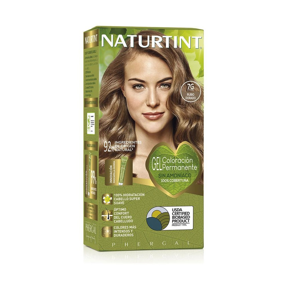 Naturtint Biobased 7G Rubio Dorado