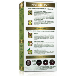 Naturtint Coloración Permanente 5M Castaño Claro Caoba 170Ml