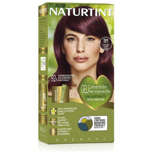 Naturtint Coloración Permanente 5M Castaño Claro Caoba 170Ml