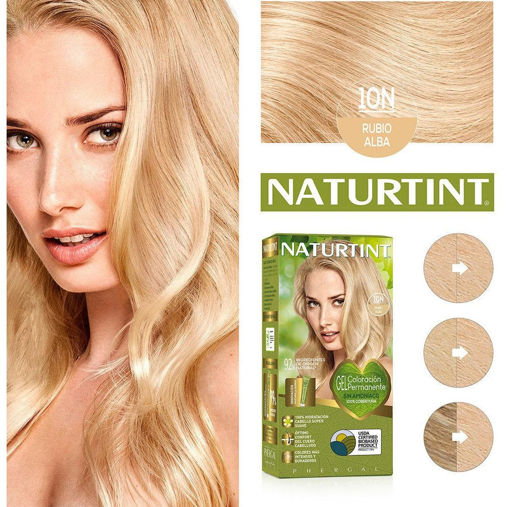 Naturtint Biobased 10N Rubio Alba