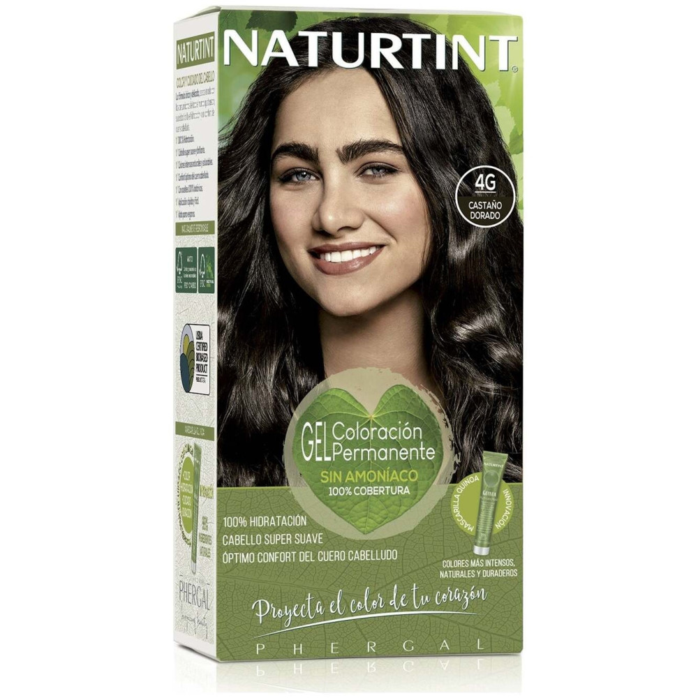 Naturtint Biobased 4G Castaño Dorado