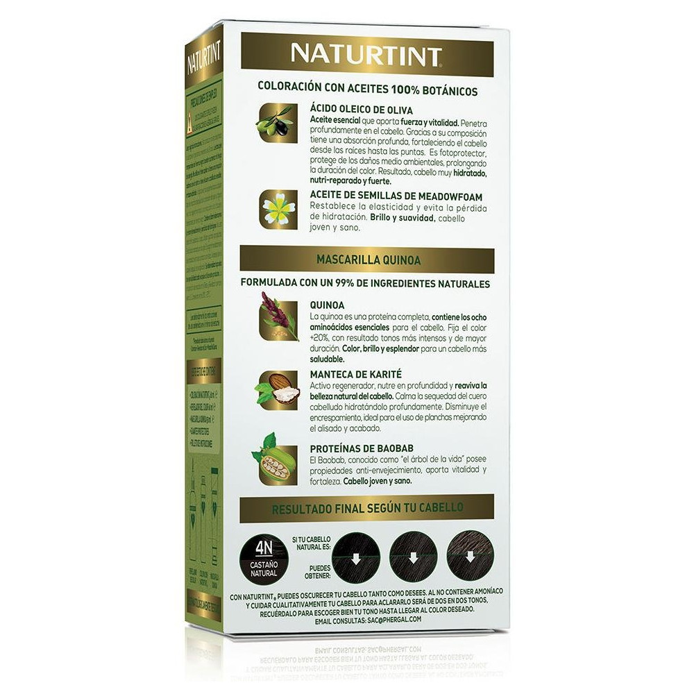 Naturtint Biobased 4N Castaño Natural