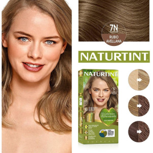 Naturtint Coloración Permanente 7N Rubio Avellana 170Ml