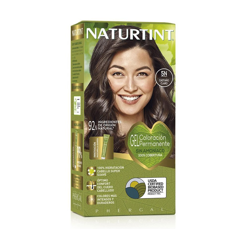 Naturtint Biobased 5N Castaño Claro